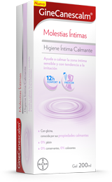 GineCanescalm® Gel de higiene 200 ml