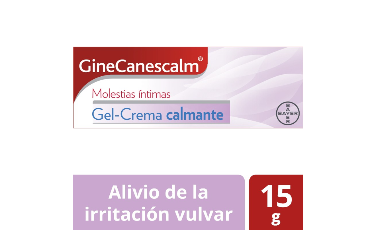 GineCanescalm Gel-Crema
