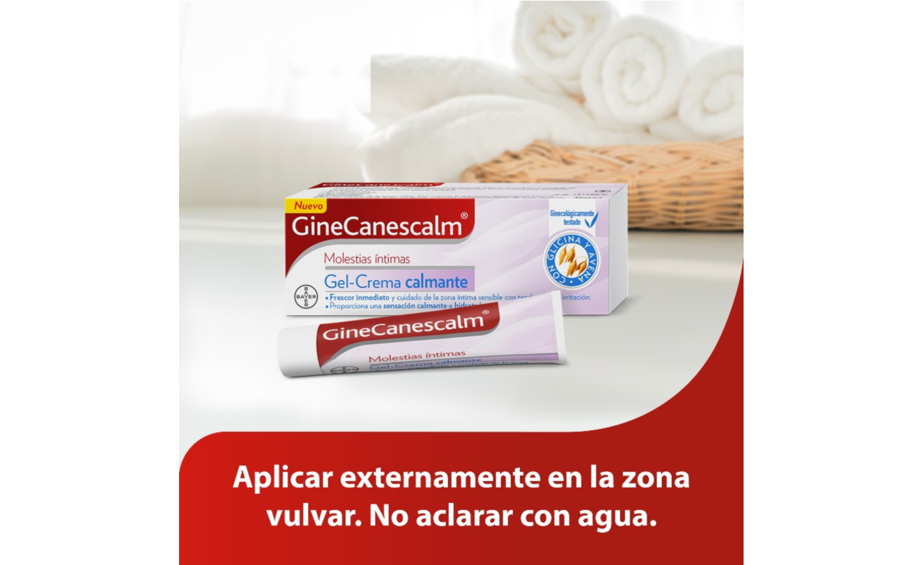 GineCanescalm Gel-Crema