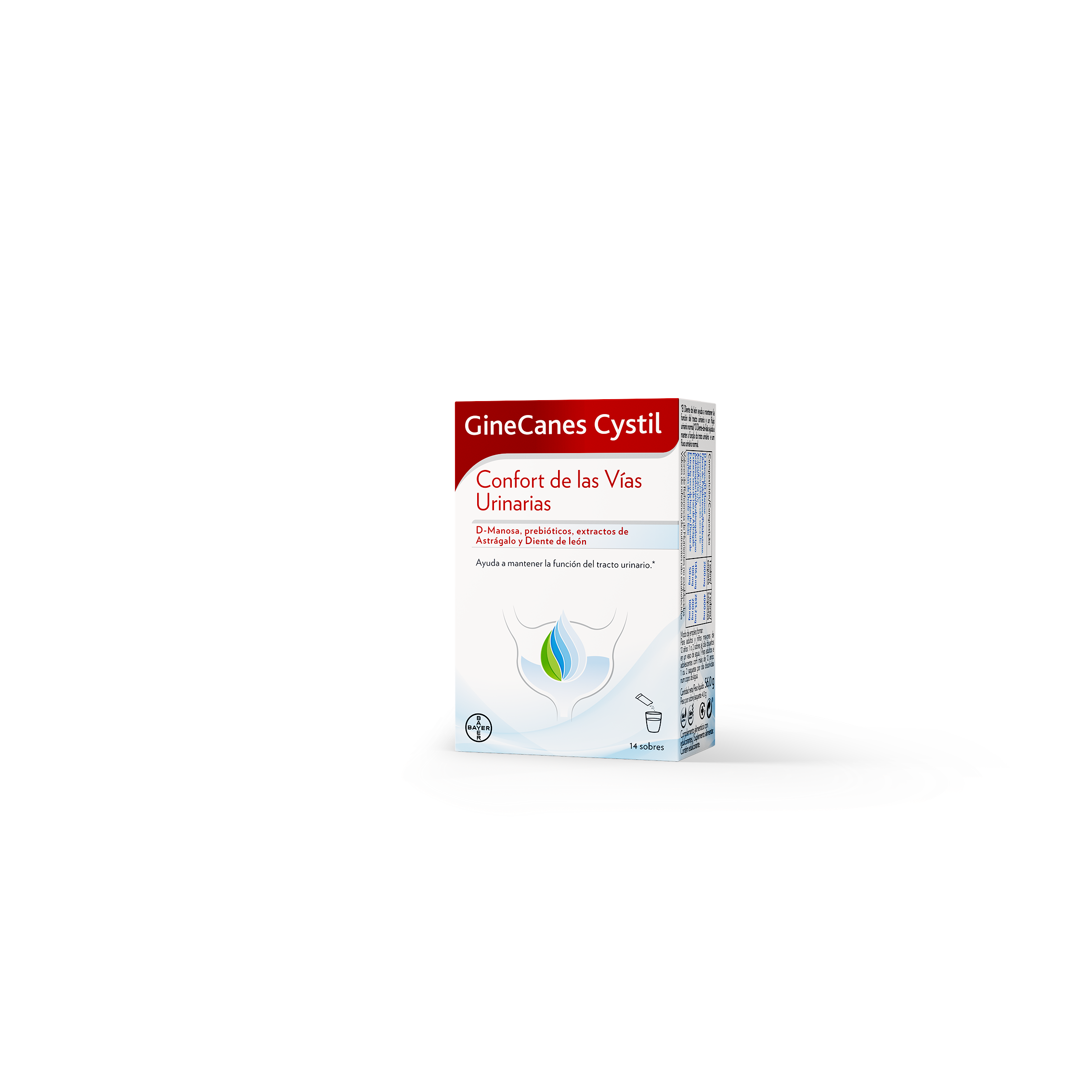 GINECANES CYSTIL PACK