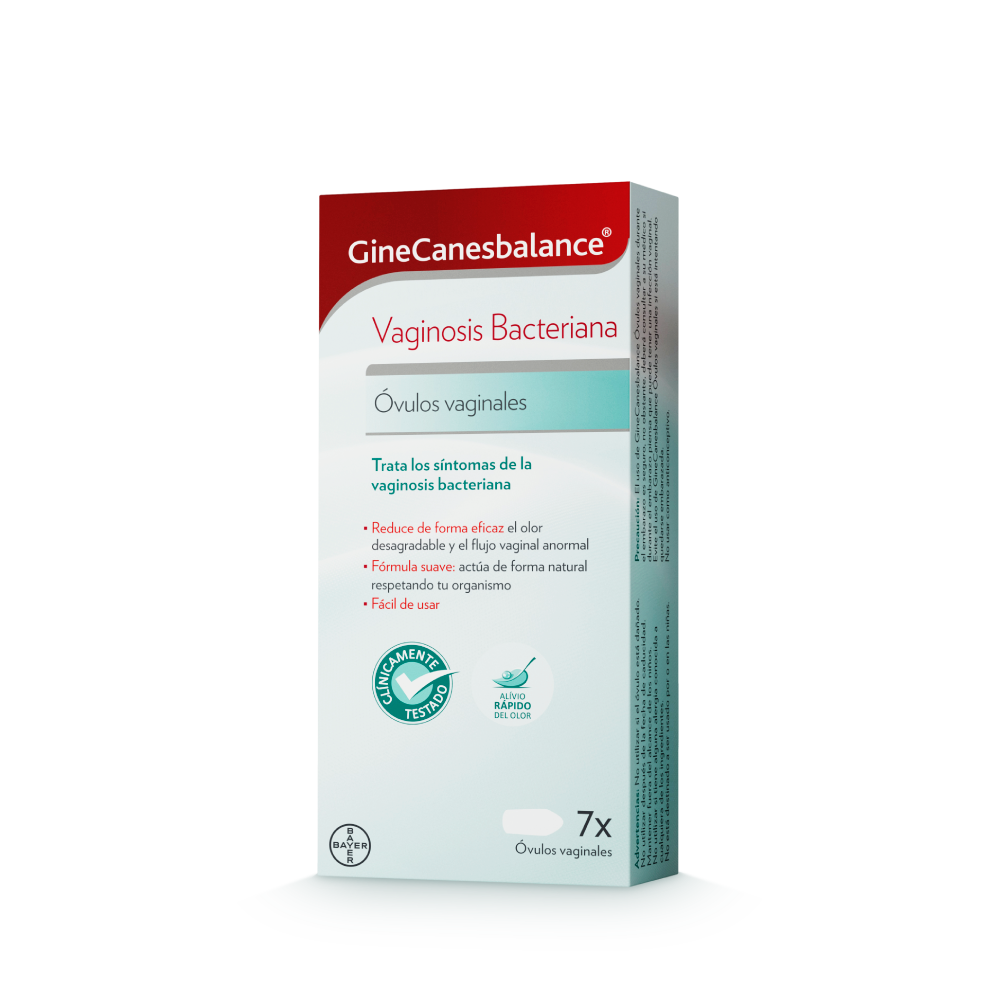 GineCanesbalance® Óvulos vaginales para la Vaginosis Bacteriana